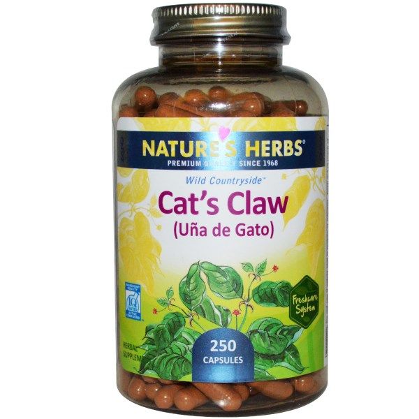 Cat's Claw, Una de Gato (250 Caps) Nature's Herbs